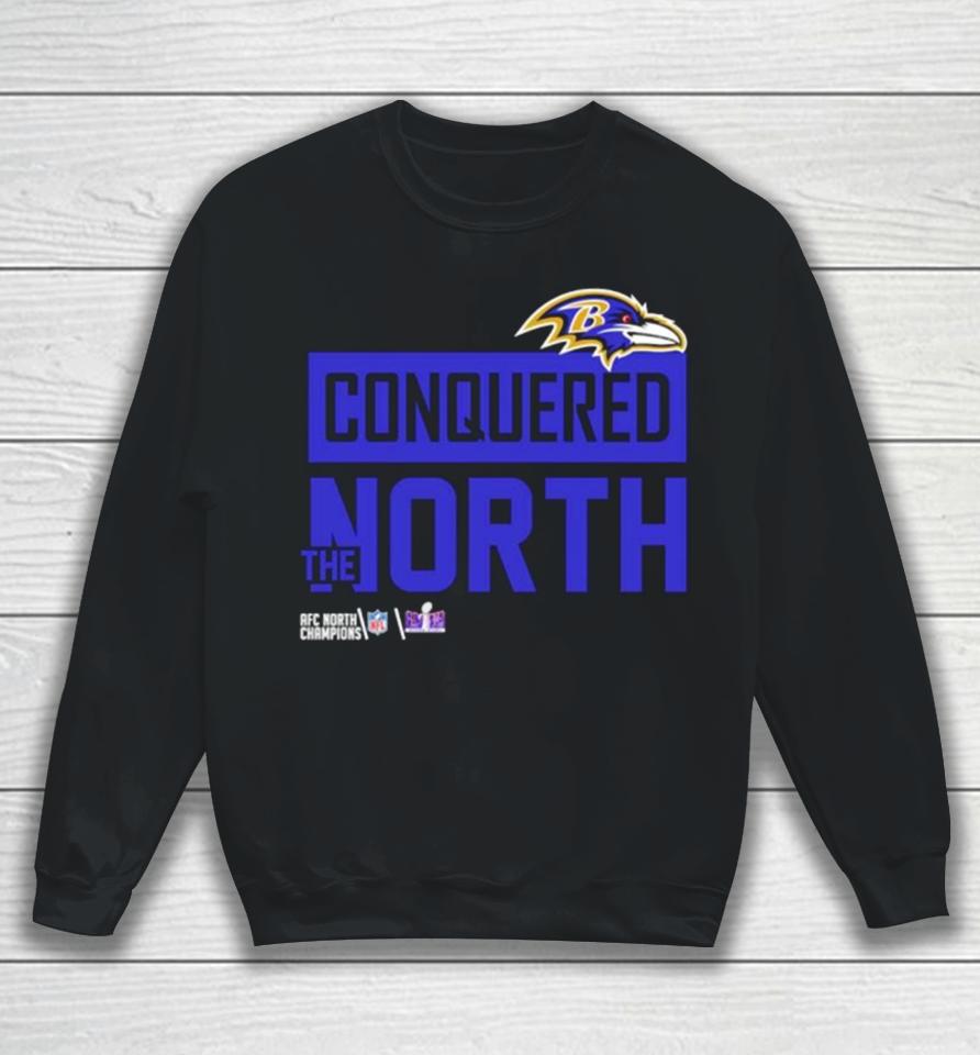 Baltimore Ravens 2024 Conquered The North Sweatshirt
