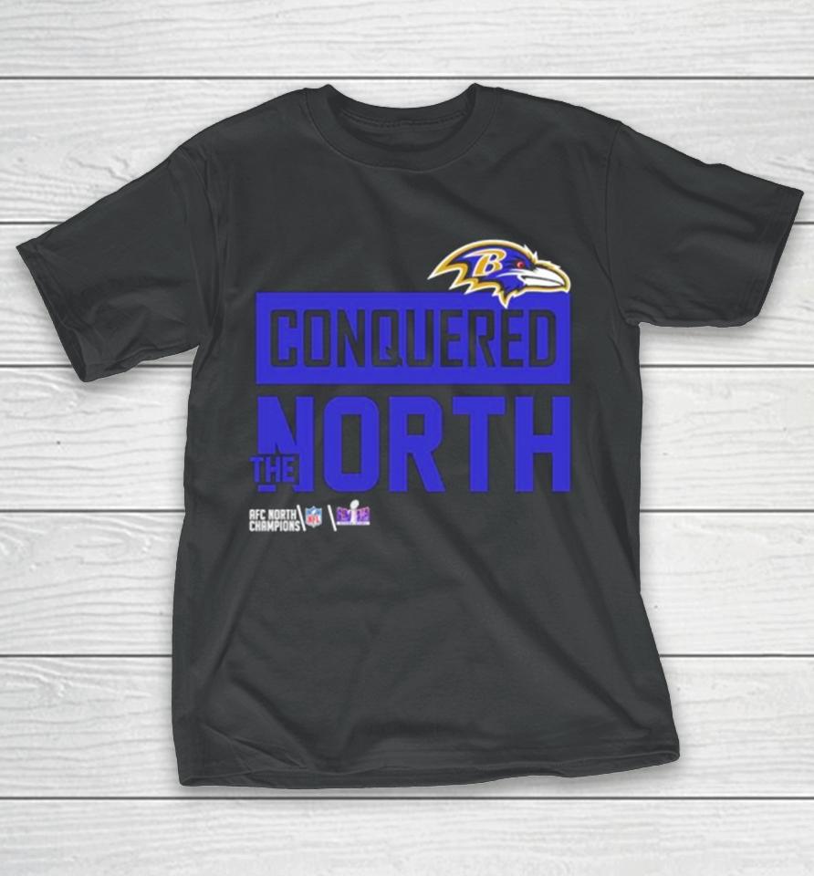 Baltimore Ravens 2024 Conquered The North T-Shirt