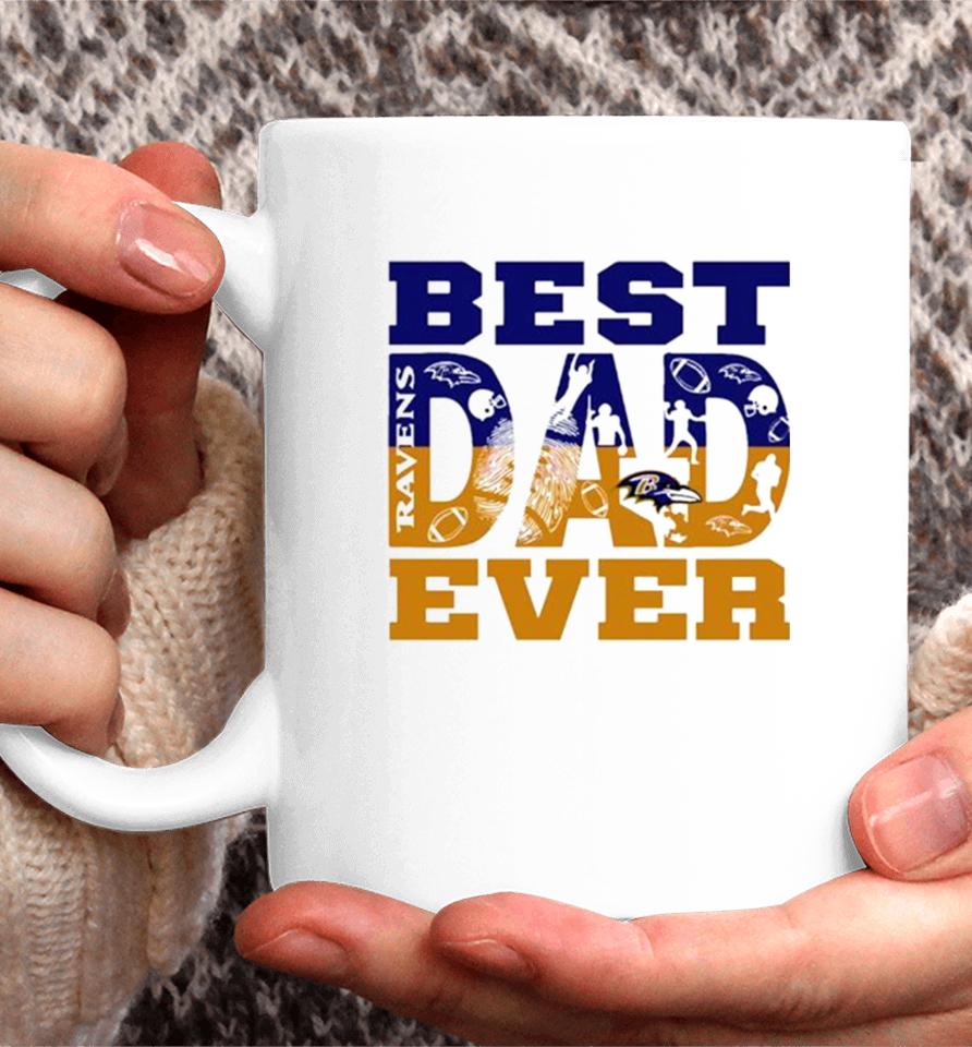 Baltimore Ravens Best Dad Ever Coffee Mug