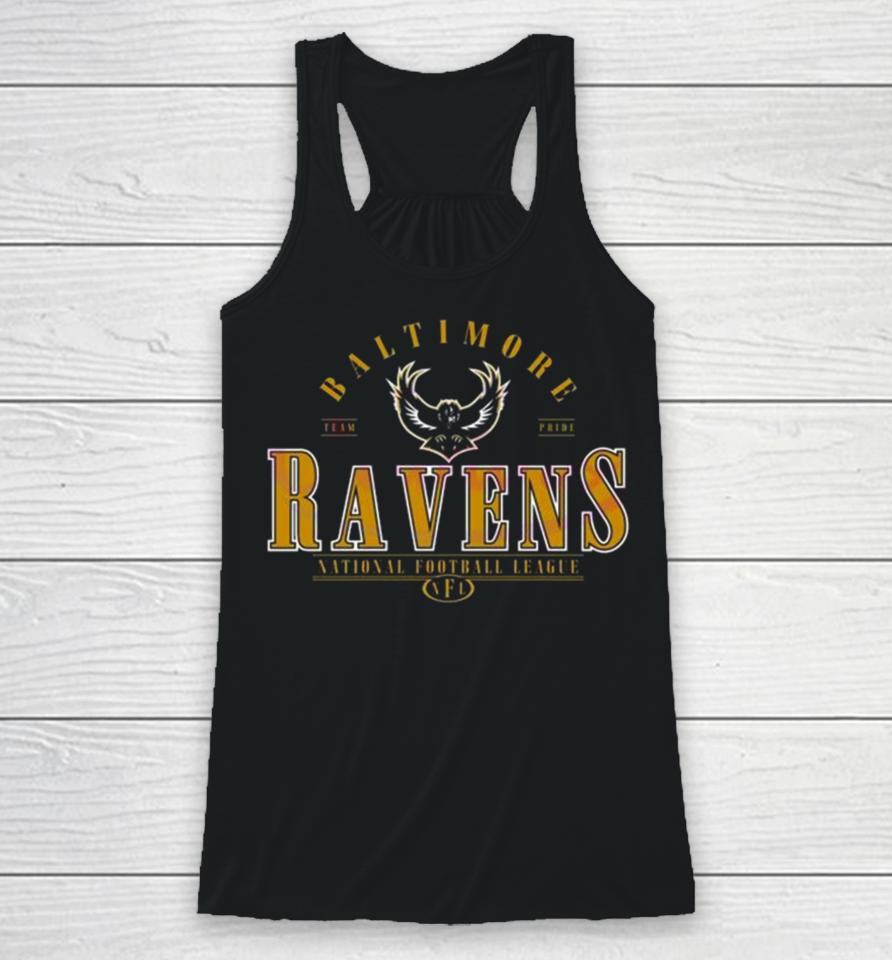 Baltimore Ravens Football Team Pride National Football League Nfl Racerback Tank