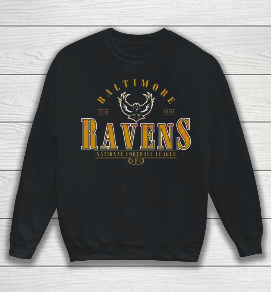 Baltimore Ravens Football Team Pride National Football League Nfl Sweatshirt