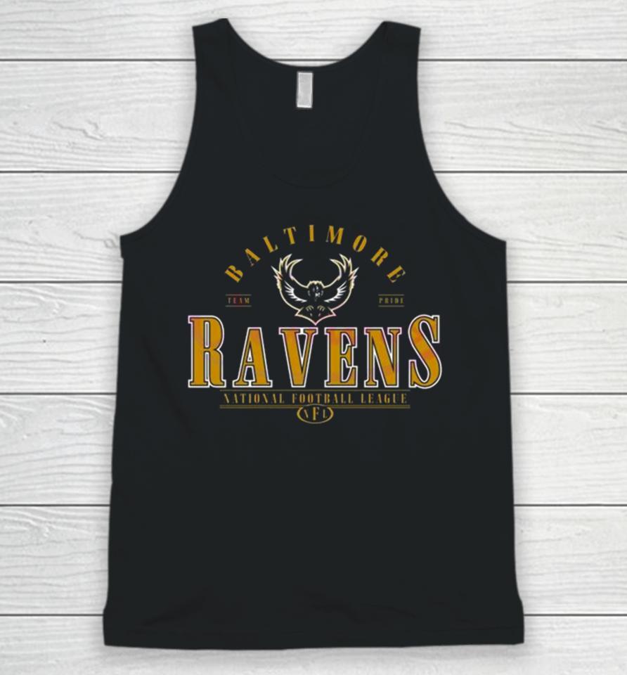 Baltimore Ravens Football Team Pride National Football League Nfl Unisex Tank Top