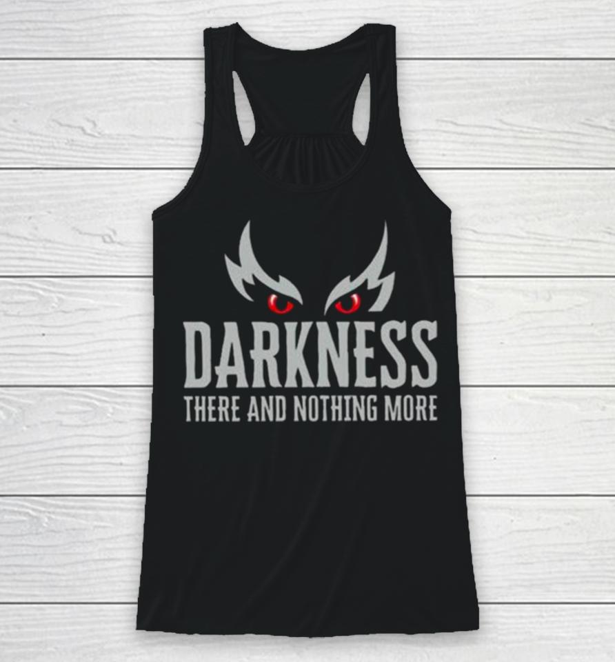 Baltimore Ravens Ravens Darkness There And Nothing More Racerback Tank