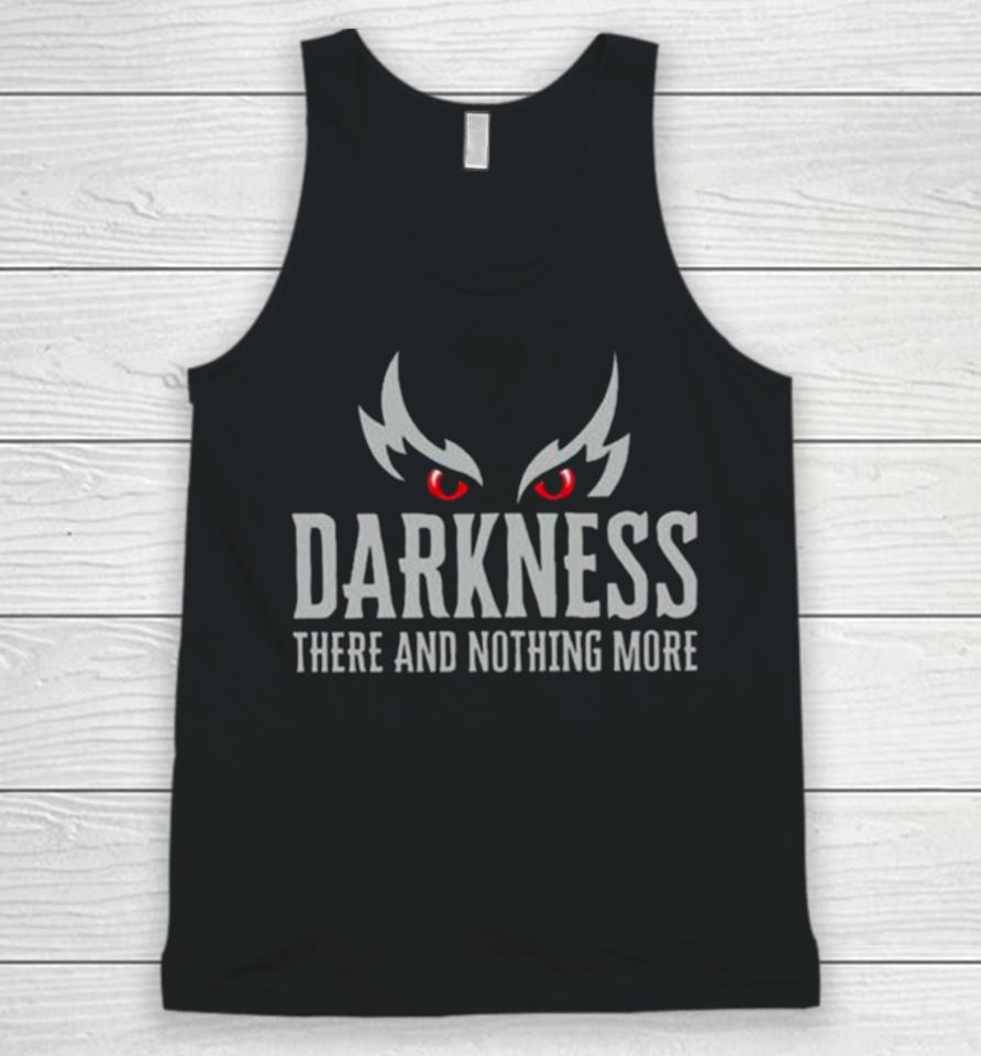 Baltimore Ravens Ravens Darkness There And Nothing More Unisex Tank Top