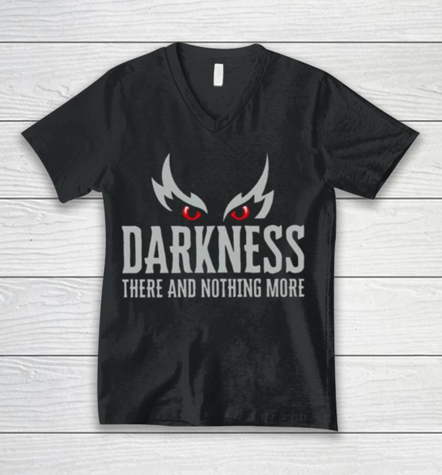 Baltimore Ravens Ravens Darkness There And Nothing More Unisex V-Neck T-Shirt