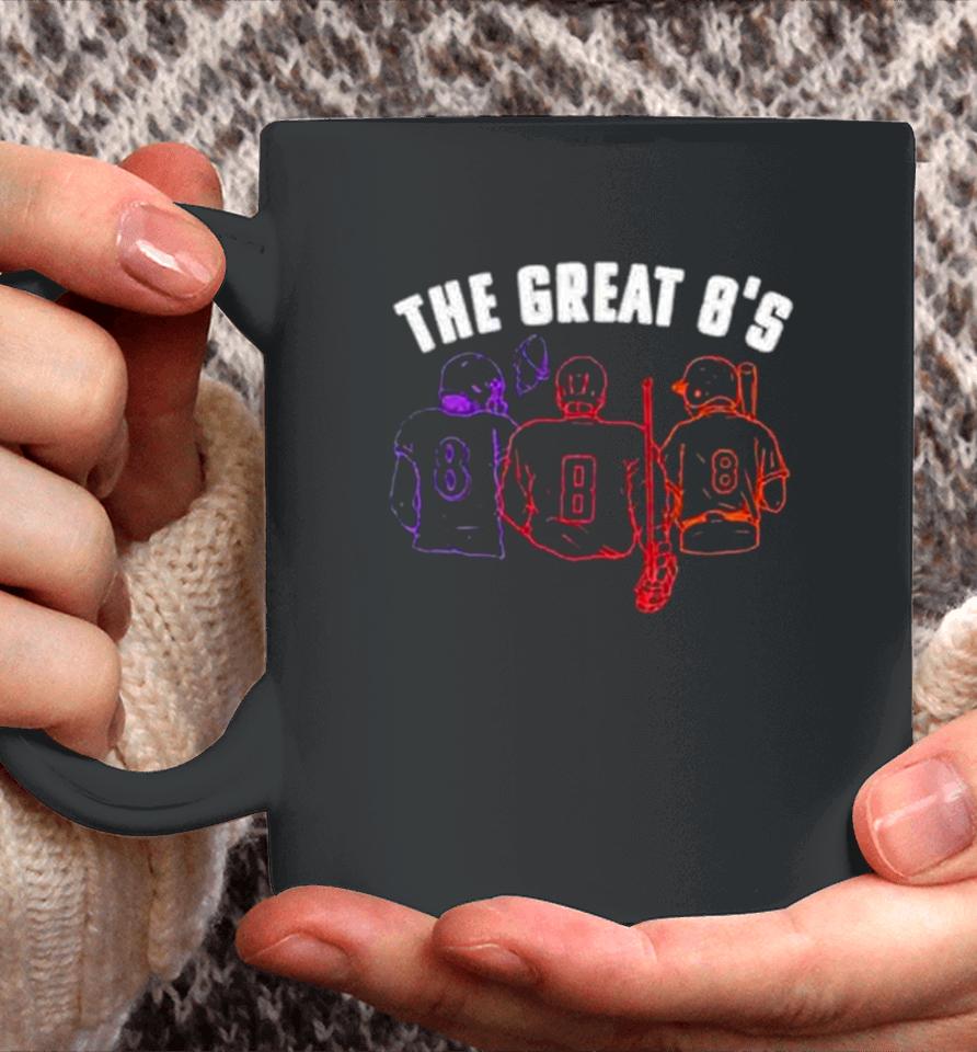 Baltimore Ravens The Great 8’S Coffee Mug