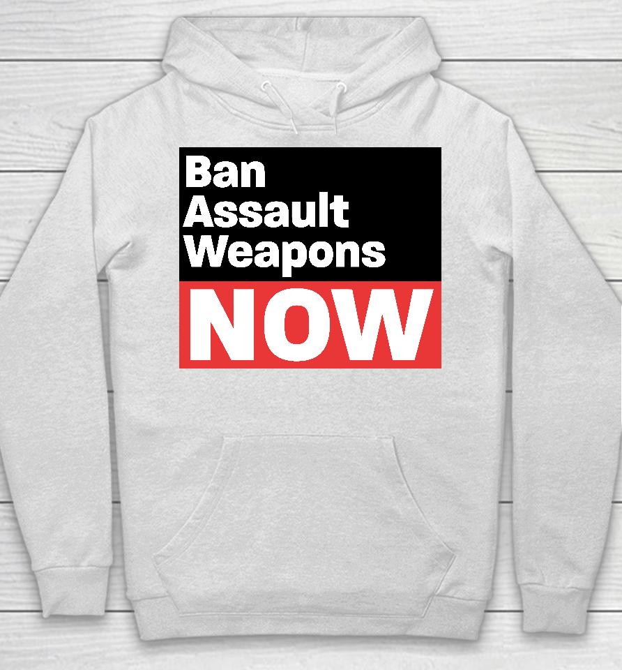 Ban Assault Weapons Now Hoodie