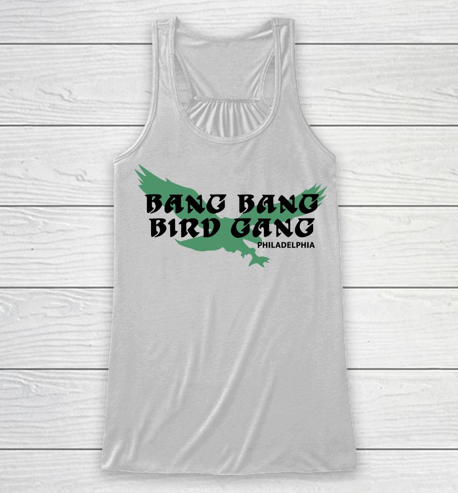 Bang Bang Bird Gang Racerback Tank