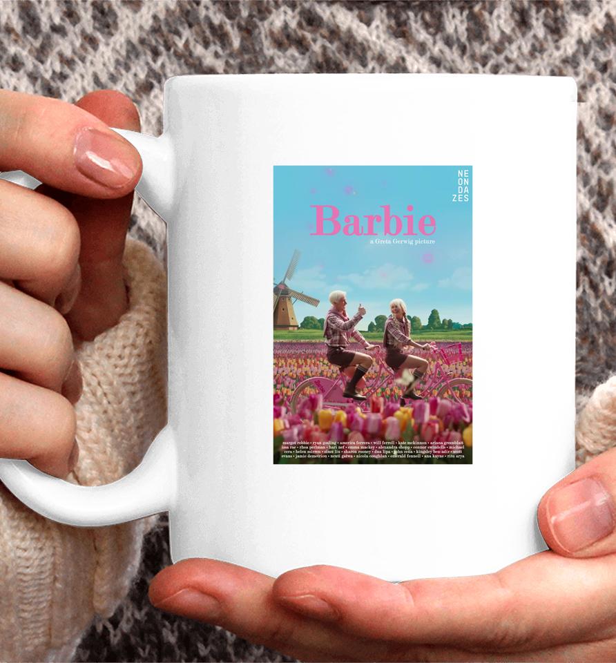 Barbie A Greta Gerwig Picture Neondazes Coffee Mug