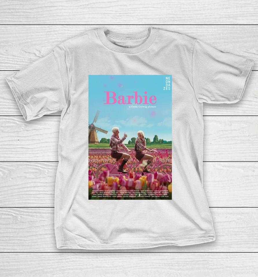 Barbie A Greta Gerwig Picture Neondazes T-Shirt
