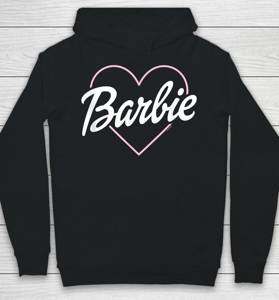 Barbie - Logo Heart Hoodie