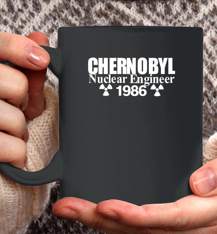 Barelylegal Clothing Chernobyl Nuclear Engineer 1986 Coffee Mug