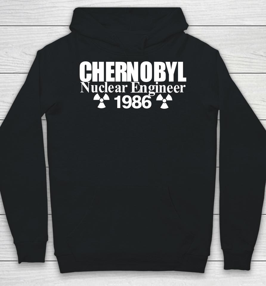 Barelylegal Clothing Chernobyl Nuclear Engineer 1986 Hoodie