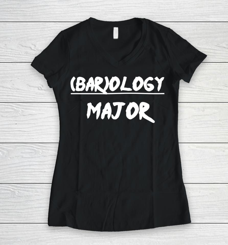 (Bar)Ology Major Women V-Neck T-Shirt