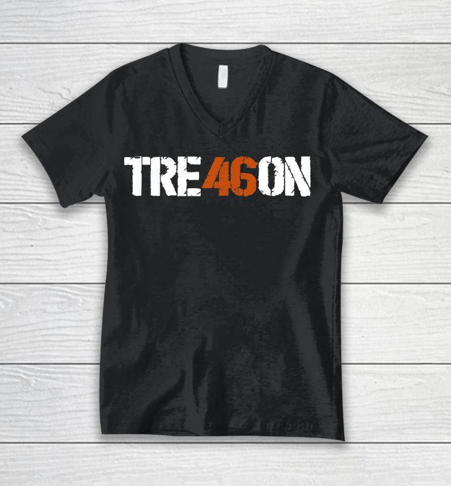 Barron Trump Tre46On New Shirt Lily Ultra Maga Ward Unisex V-Neck T-Shirt