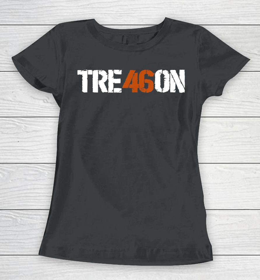 Barron Trump Tre46On New Shirt Lily Ultra Maga Ward Women T-Shirt