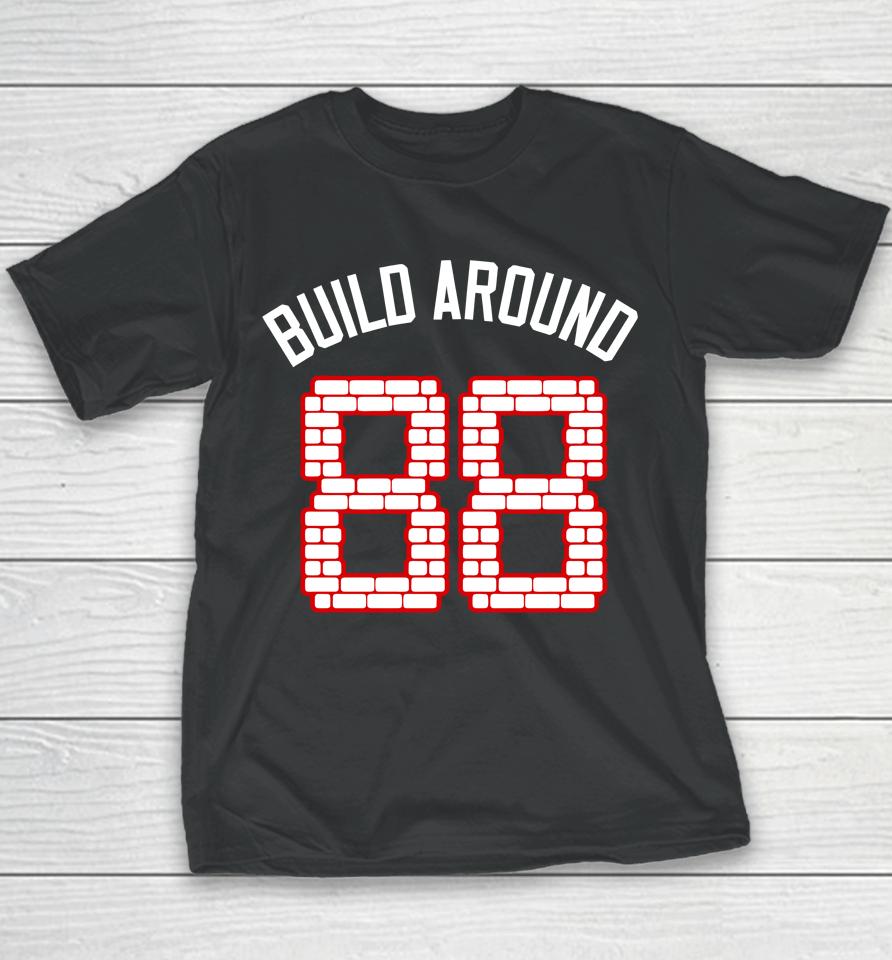 Barstool Chicago Build Around 88 Youth T-Shirt