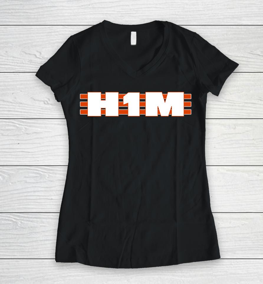 Barstool Chicago H1M Women V-Neck T-Shirt