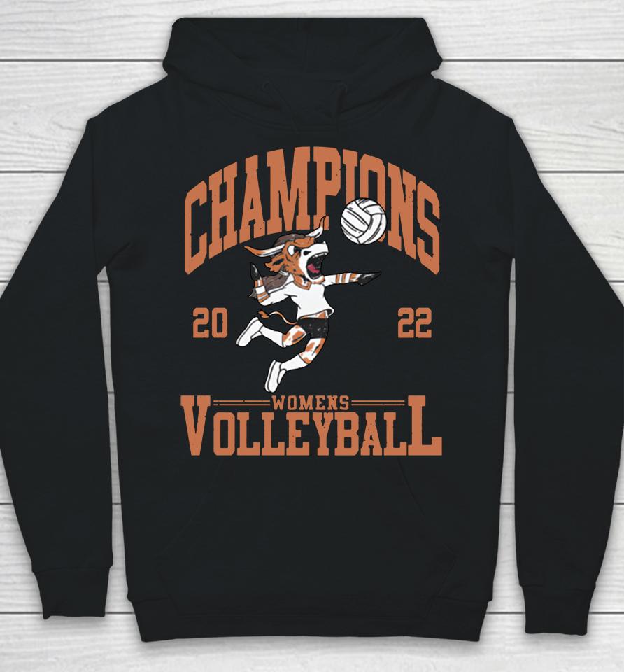 Barstool Sports Grey Texas Volleyball Champs Hoodie