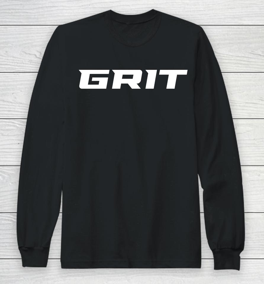 Barstool Sports Grit Det Long Sleeve T-Shirt