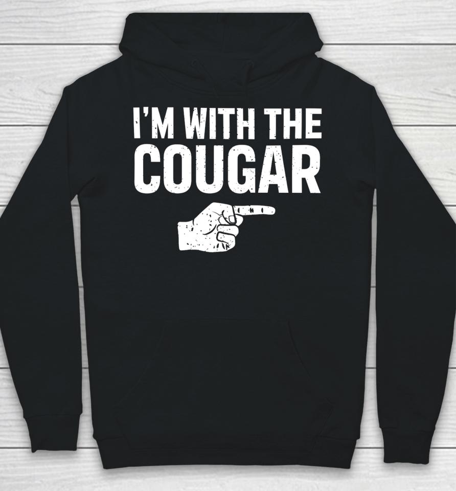 Barstool Sports I’m With The Cougar T Shirt Mark Titus Show Hoodie