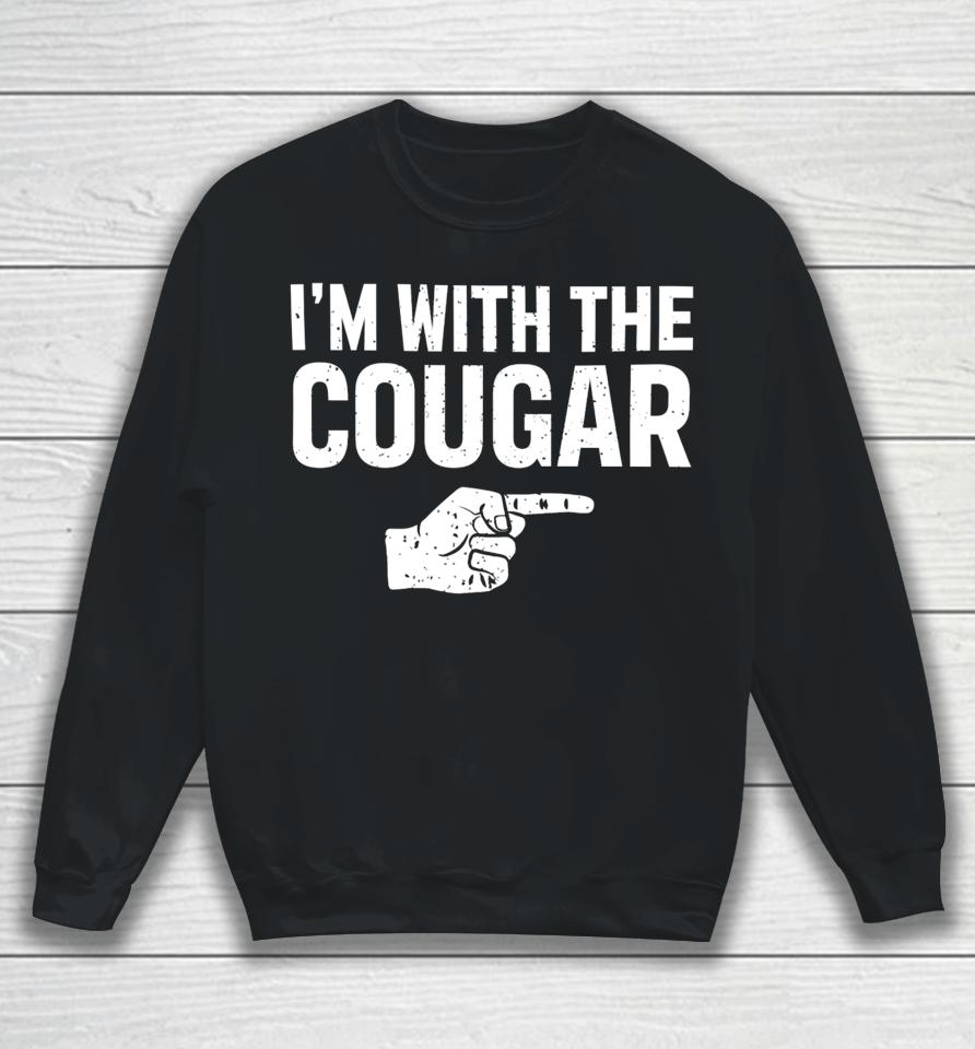Barstool Sports I’m With The Cougar T Shirt Mark Titus Show Sweatshirt