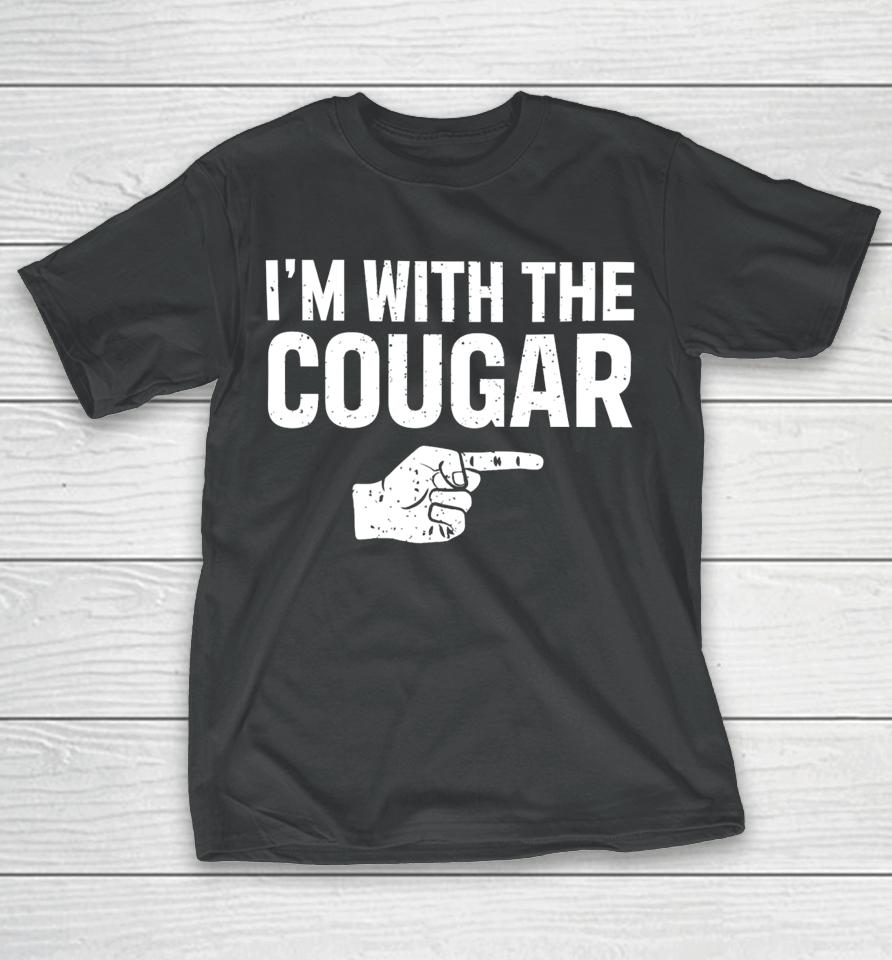 Barstool Sports I’m With The Cougar T Shirt Mark Titus Show T-Shirt