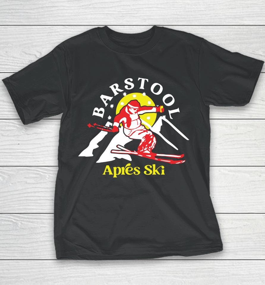 Barstool Sports Merch Apres Ski Youth T-Shirt