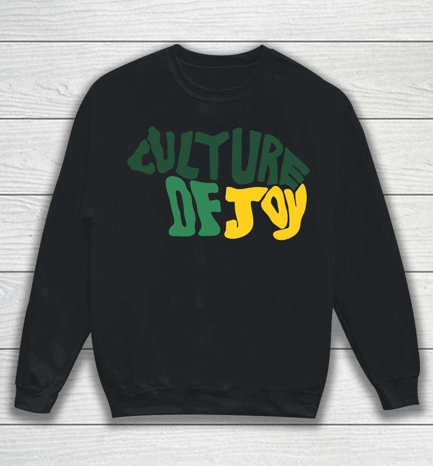 Barstool Sports Merch Culture Of Joy Sweatshirt
