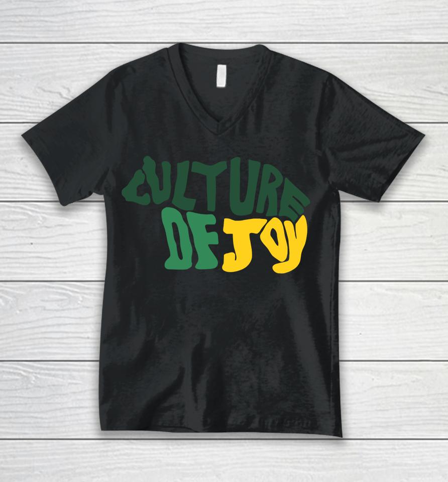 Barstool Sports Merch Culture Of Joy Unisex V-Neck T-Shirt