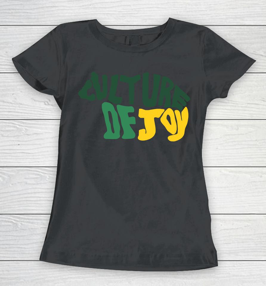Barstool Sports Merch Culture Of Joy Women T-Shirt