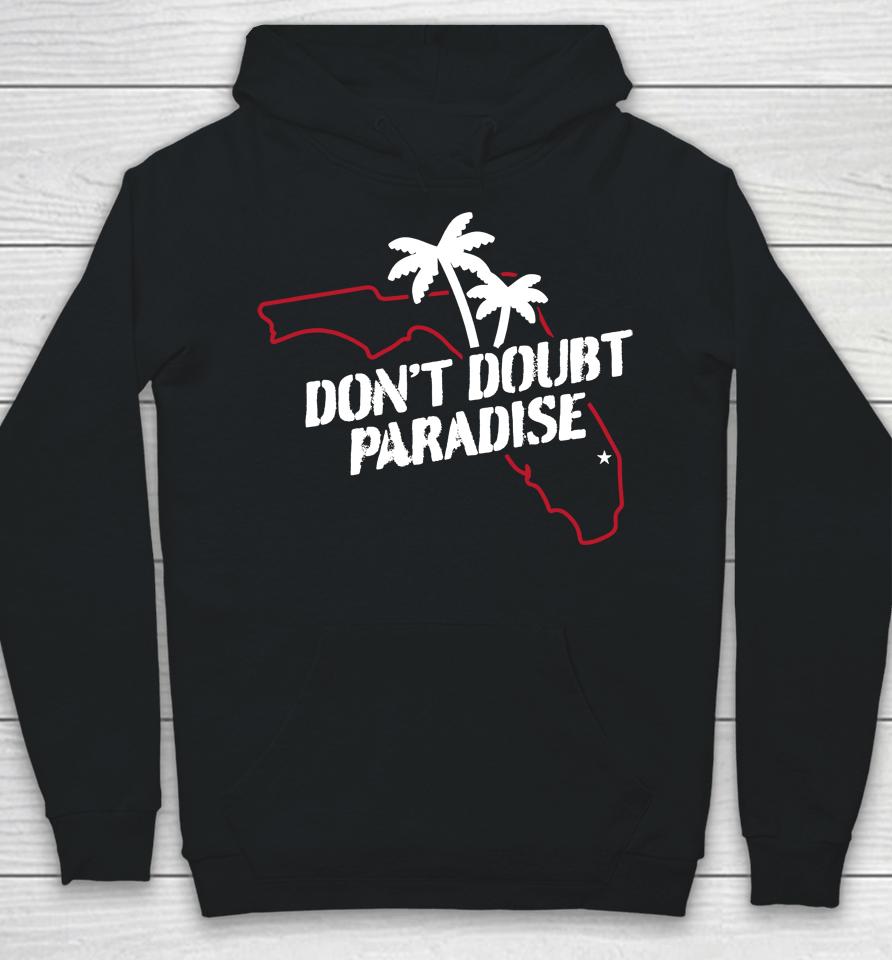 Barstool Sports Merch Don't Doubt Paradise Hoodie