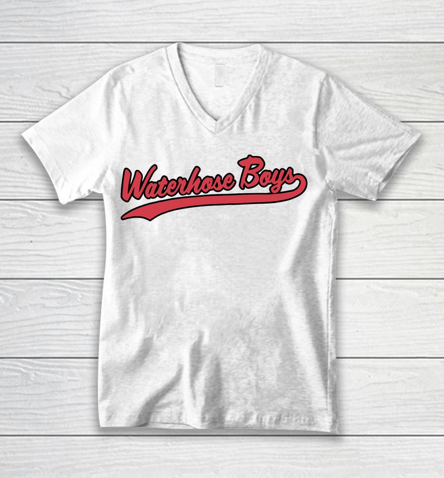 Barstool Sports Merch Waterhose Boys Unisex V-Neck T-Shirt