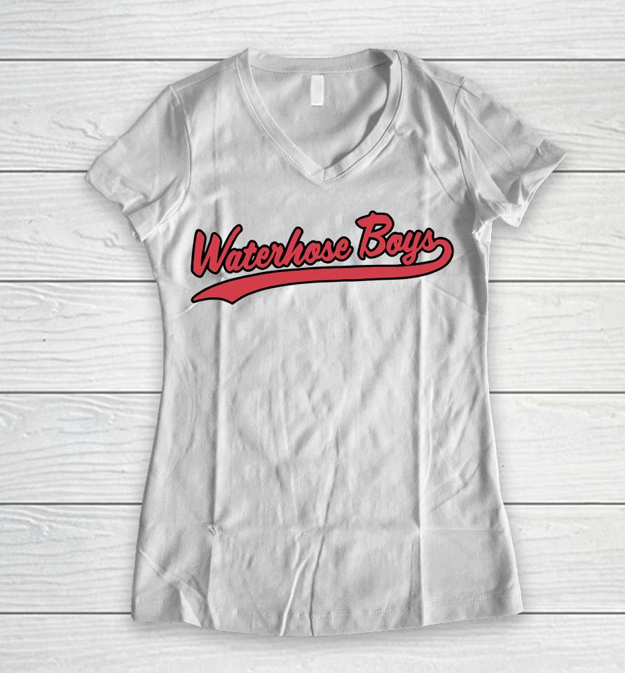 Barstool Sports Merch Waterhose Boys Women V-Neck T-Shirt