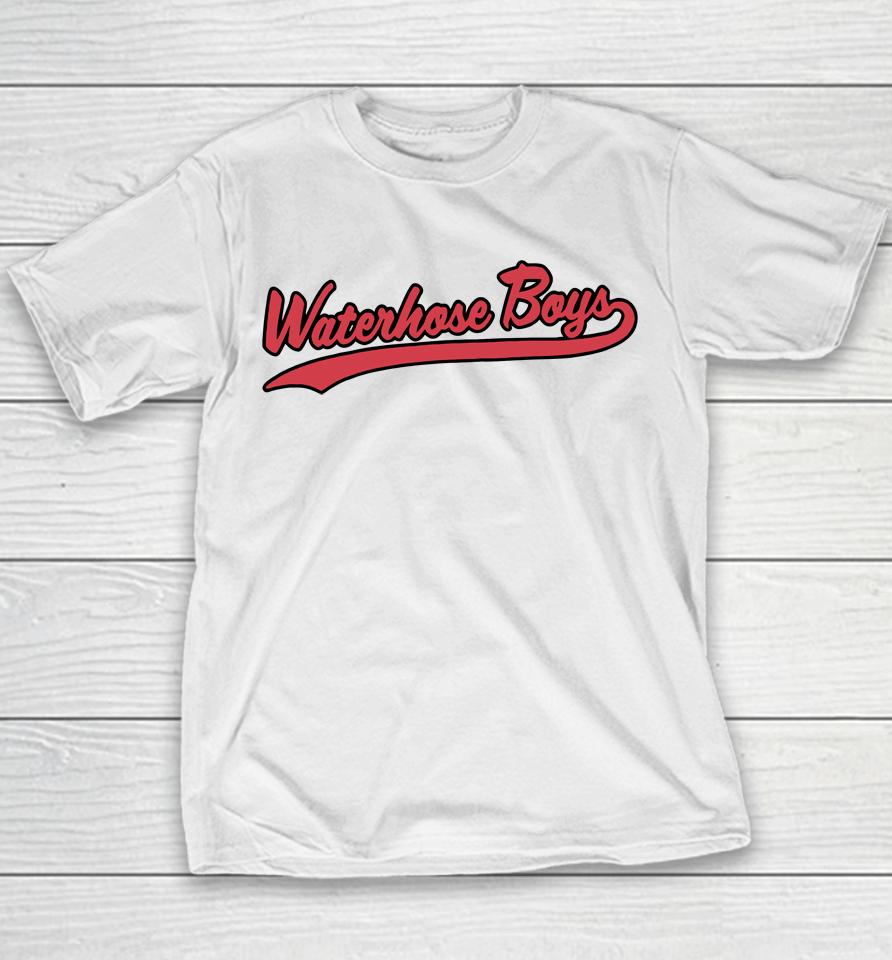 Barstool Sports Merch Waterhose Boys Youth T-Shirt