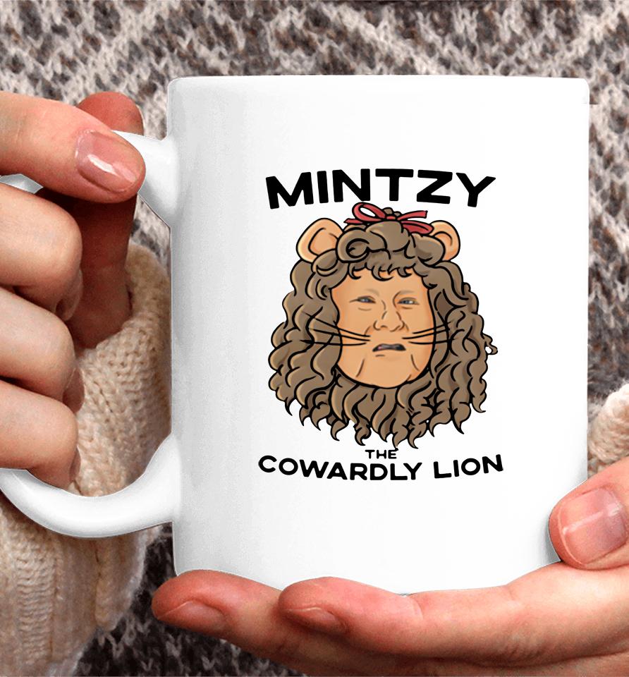 Barstool Sports Mintzy The Cowardly Lion Coffee Mug