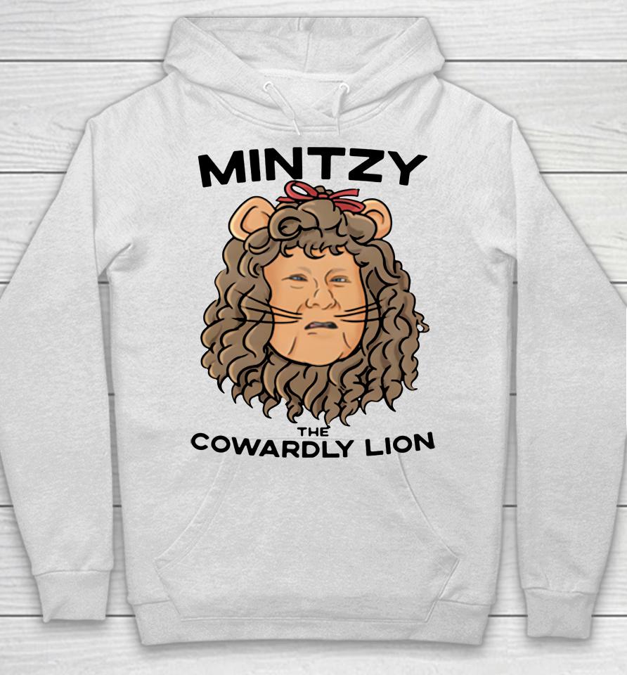 Barstool Sports Mintzy The Cowardly Lion Hoodie
