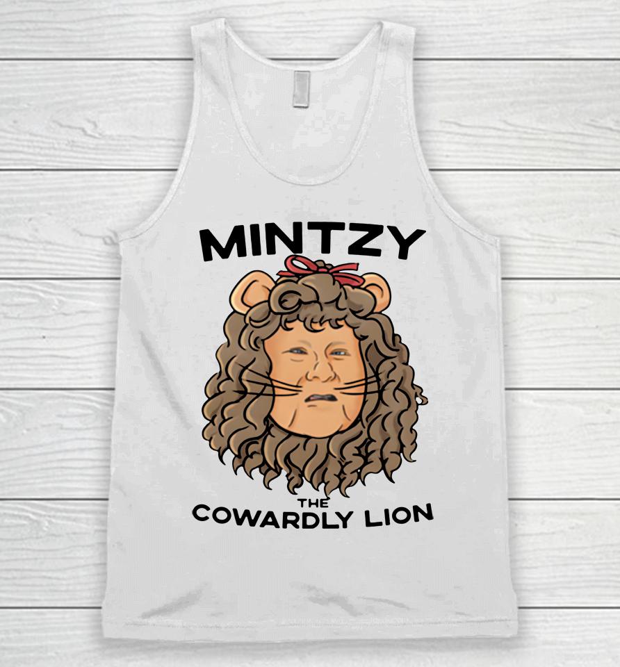 Barstool Sports Mintzy The Cowardly Lion Unisex Tank Top