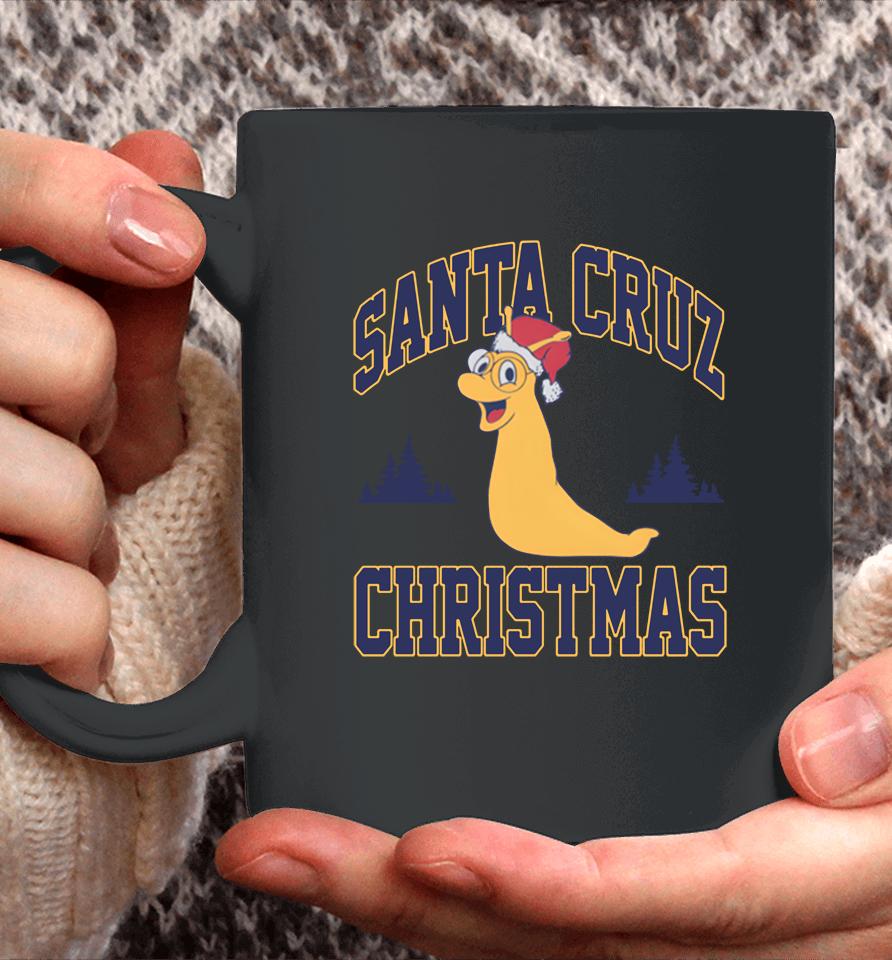 Barstool Sports Santa Cruz Christmas Coffee Mug