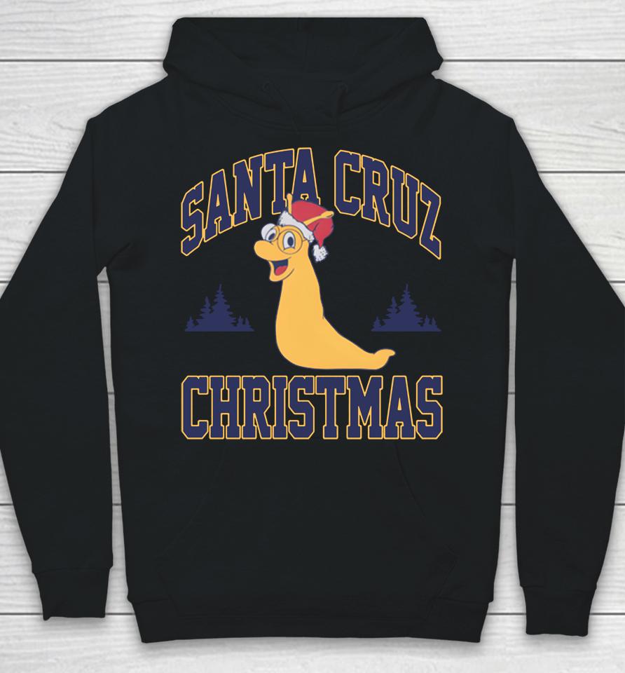Barstool Sports Santa Cruz Christmas Hoodie