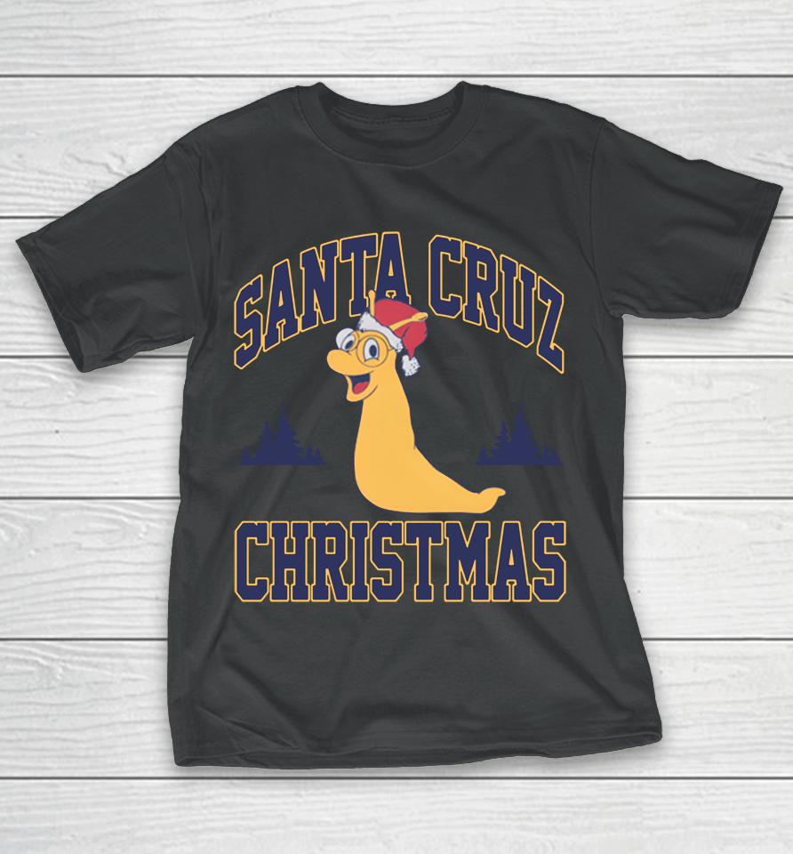 Barstool Sports Santa Cruz Christmas T-Shirt