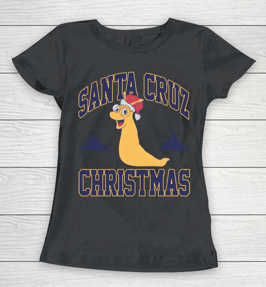 Barstool Sports Santa Cruz Christmas Women T-Shirt