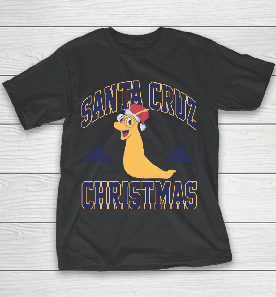 Barstool Sports Santa Cruz Christmas Youth T-Shirt