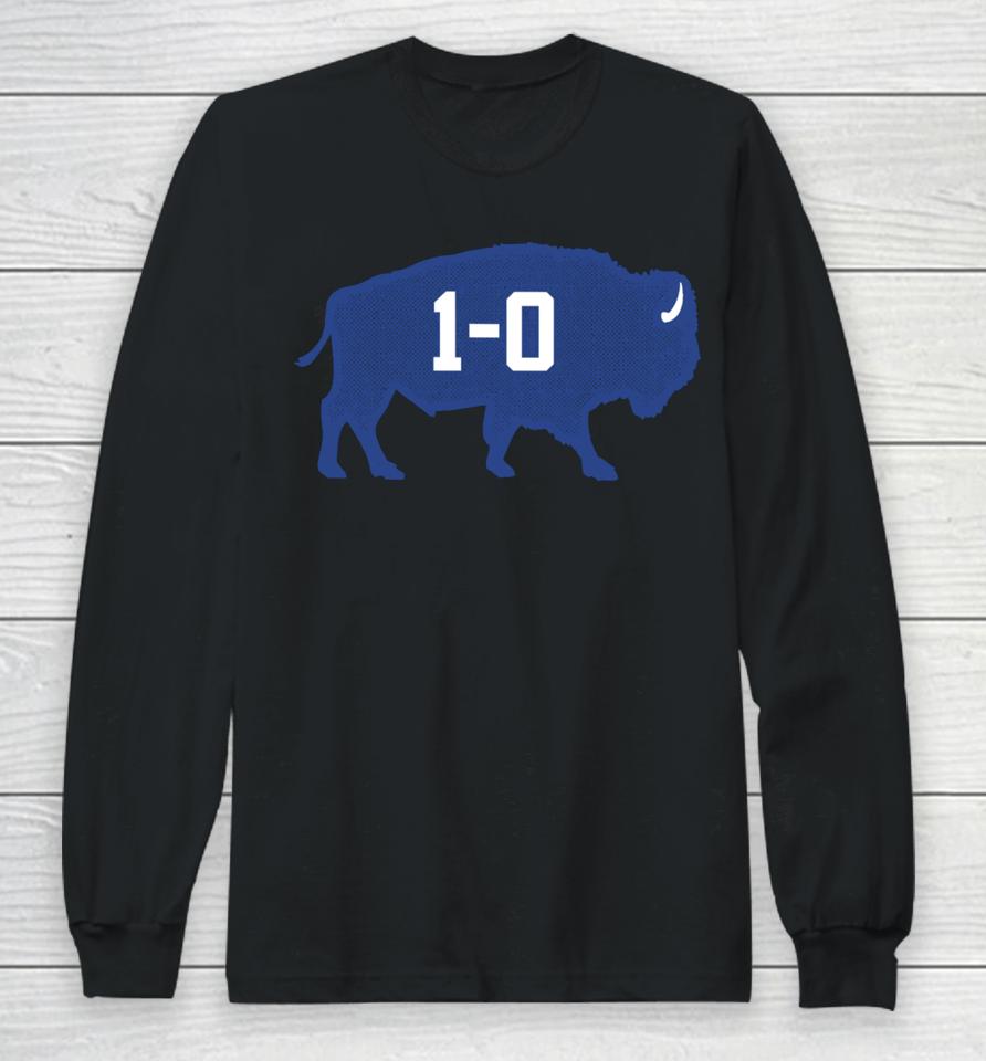 Barstool Sports Store 1 And 0 Long Sleeve T-Shirt