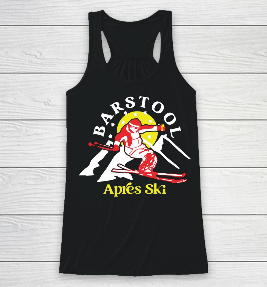 Barstool Sports Store Apres Ski Racerback Tank