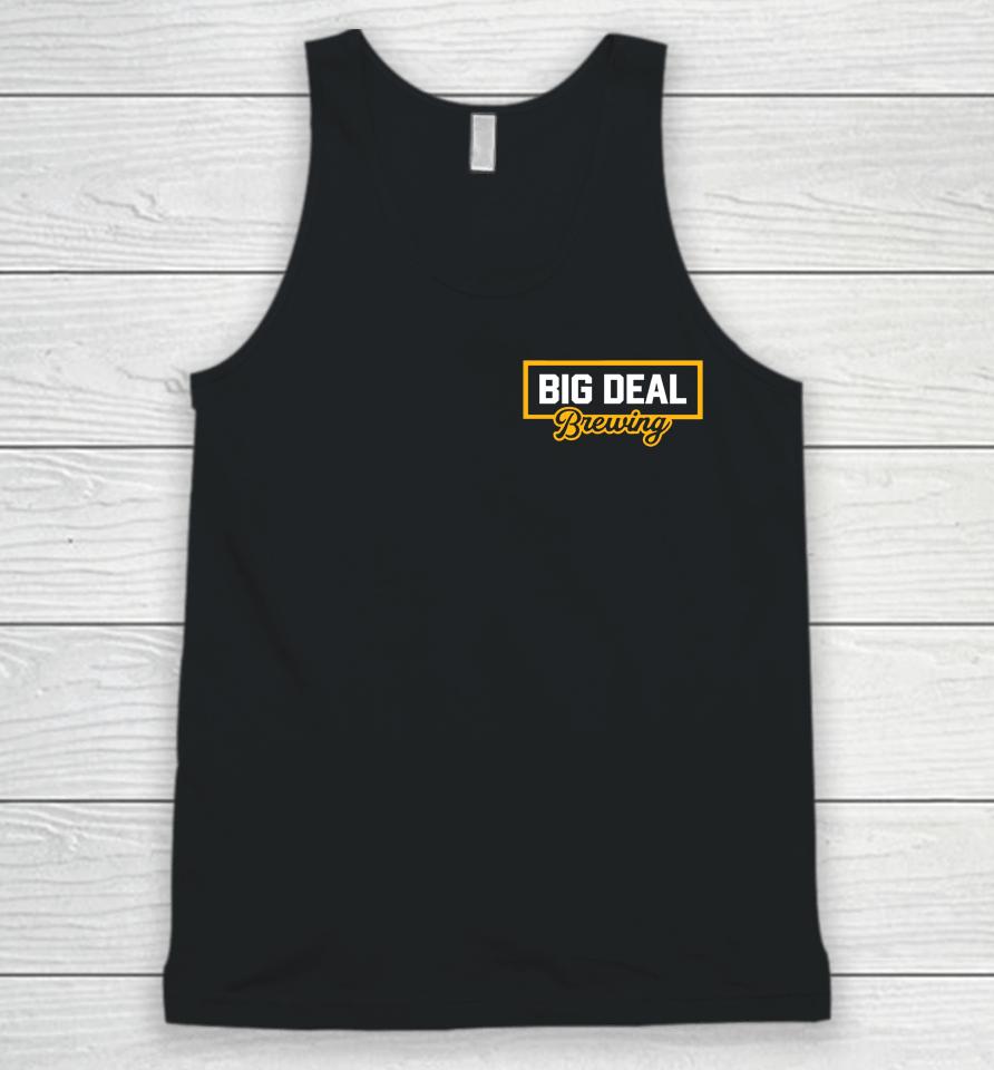 Barstool Sports Store Big Deal Brewing Unisex Tank Top