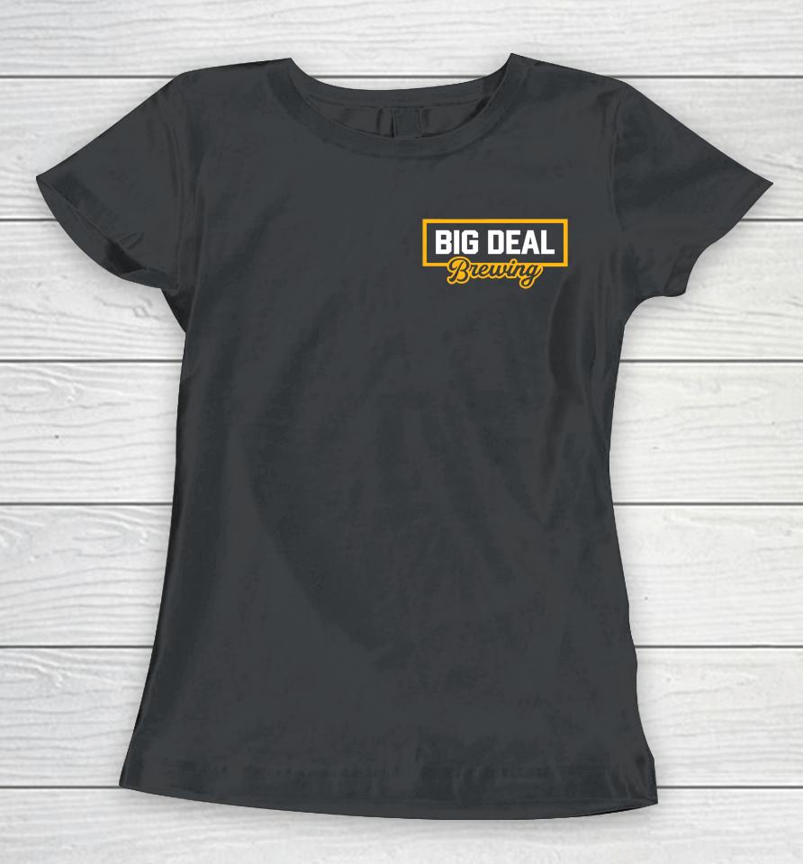 Barstool Sports Store Big Deal Brewing Women T-Shirt