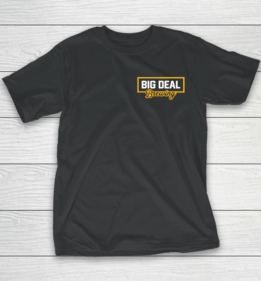 Barstool Sports Store Big Deal Brewing Youth T-Shirt