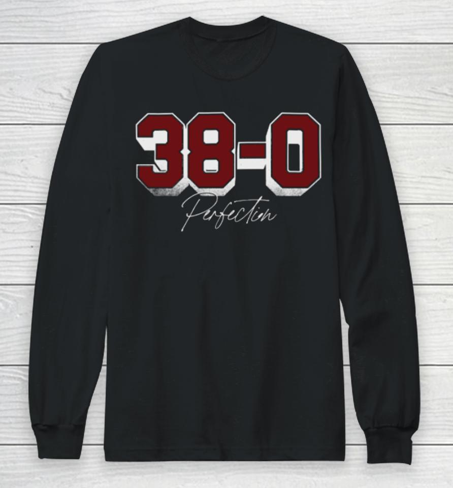 Barstool Sports Store Gamecock 38-0 Perfection Long Sleeve T-Shirt