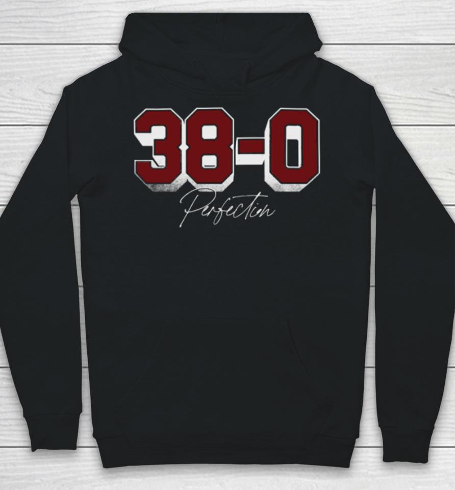 Barstool Sports Store Gamecock 38-0 Perfection Hoodie